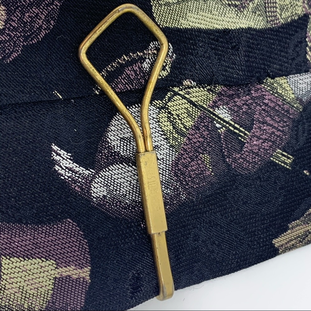 Vintage Swank Tennis Racket Tie Bar! - Picture 5 of 8